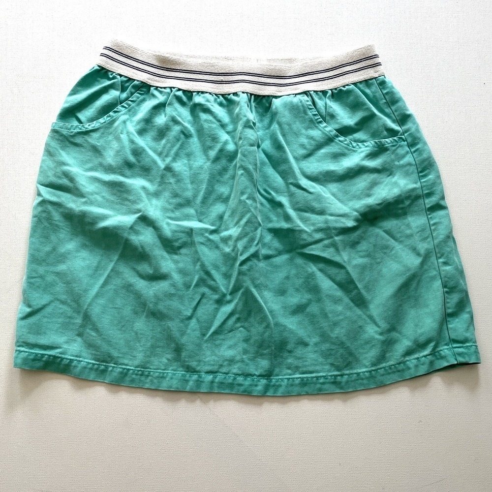 Splendid Skirt Women's Large Blue Classic Casual Soft Knit Bohemian Beach
